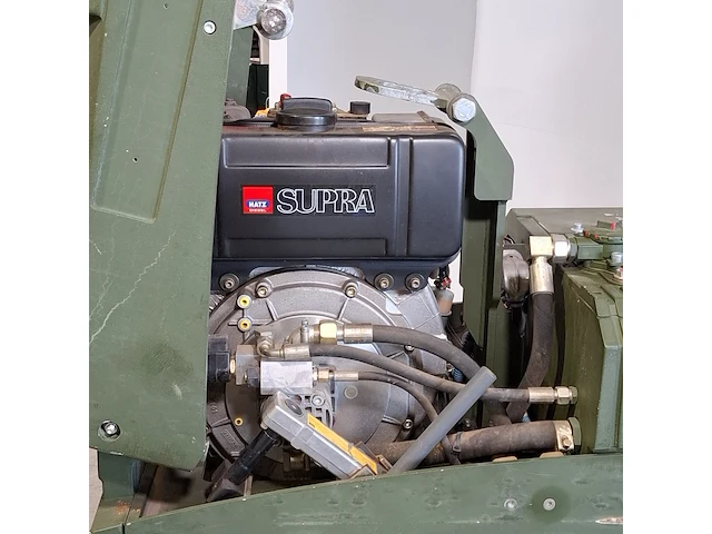 Trilplaat, ammann, avh100-20, 2003 - afbeelding 17 van  17