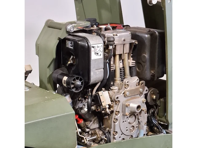 Trilplaat, ammann, avh100-20, 2003 - afbeelding 7 van  16