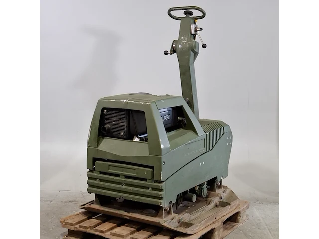 Trilplaat, ammann, avh100-20, 2003 - afbeelding 1 van  16