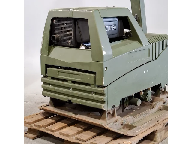 Trilplaat, ammann, avh100-20, 2003 - afbeelding 9 van  16