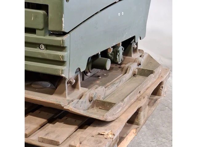 Trilplaat, ammann, avh100-20, 2003 - afbeelding 11 van  16