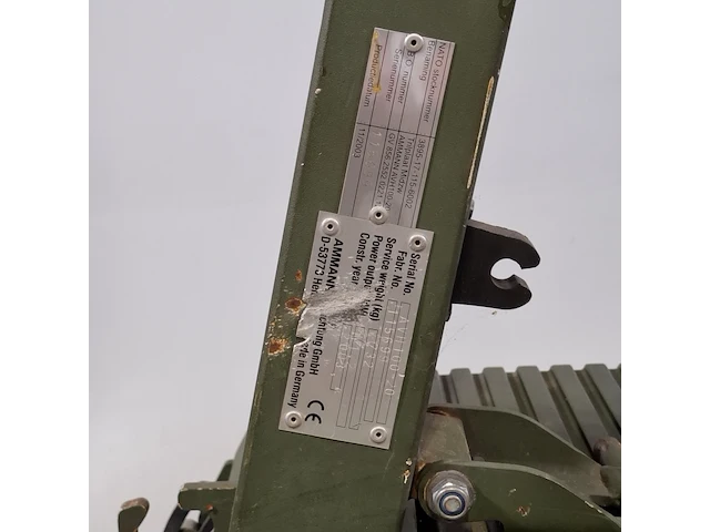 Trilplaat, ammann, avh100-20, 2006 - afbeelding 5 van  15