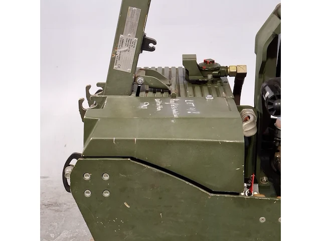 Trilplaat, ammann, avh100-20, 2006 - afbeelding 7 van  15
