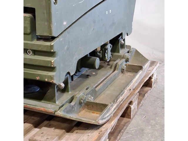 Trilplaat, ammann, avh100-20, 2006 - afbeelding 10 van  15