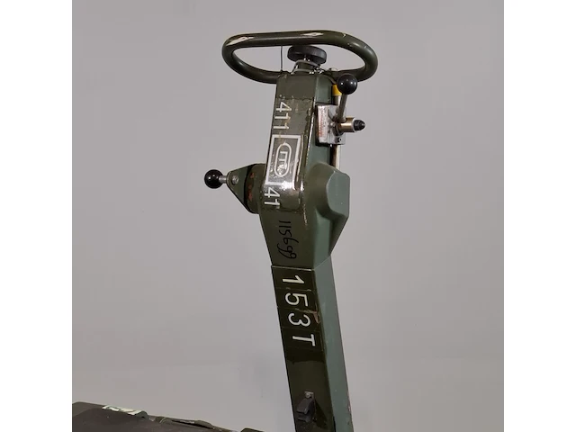 Trilplaat, ammann, avh100-20, 2006 - afbeelding 12 van  15