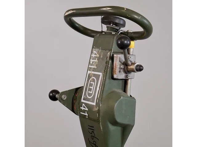 Trilplaat, ammann, avh100-20, 2006 - afbeelding 13 van  15