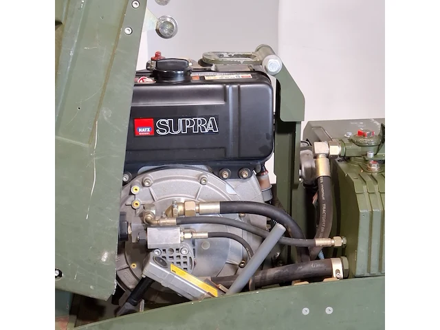 Trilplaat, ammann, avh100-20, 2006 - afbeelding 15 van  15