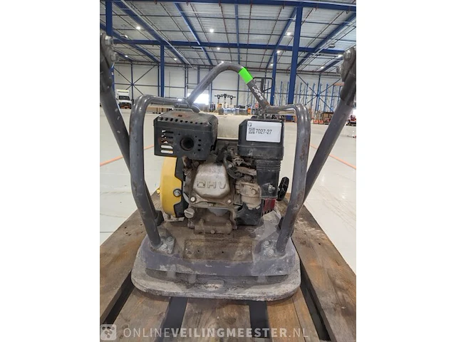 Trilplaat atlas copco, lf 100, bouwjaar 2012 - afbeelding 8 van  10