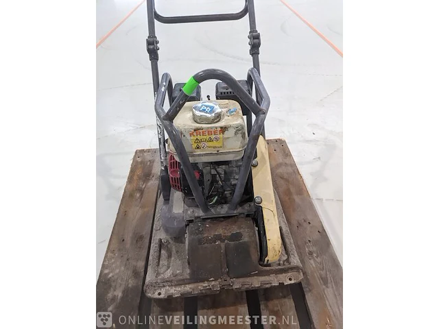 Trilplaat atlas copco, lf 100, bouwjaar 2012 - afbeelding 10 van  10