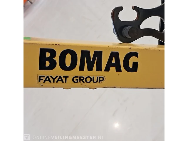Trilplaat bomag, bpr 35/60 de, bouwjaar 2015 - afbeelding 2 van  14
