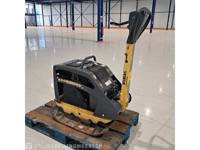 Trilplaat bomag, bpr 35/60 de, bouwjaar 2015 - afbeelding 1 van  14