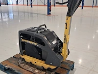Trilplaat bomag, bpr 35/60 de, bouwjaar 2015