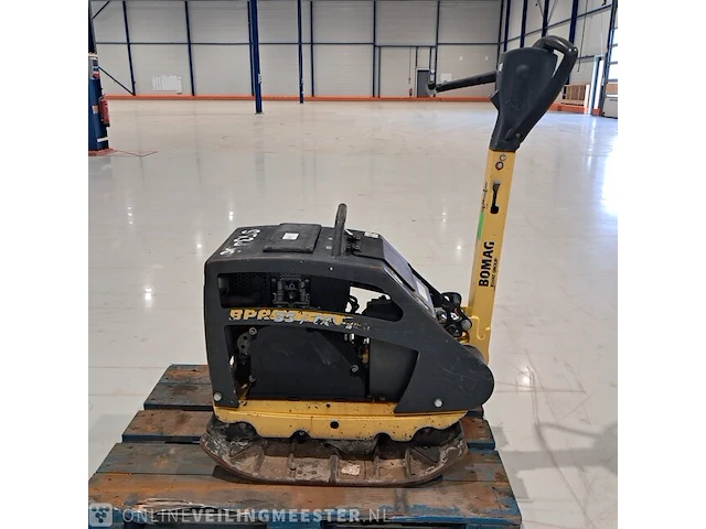 Trilplaat bomag, bpr 35/60 de, bouwjaar 2015 - afbeelding 7 van  14