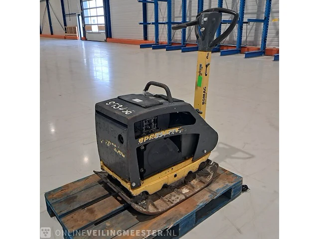 Trilplaat bomag, bpr 35/60 de, bouwjaar 2015 - afbeelding 8 van  14