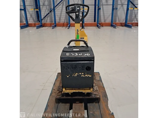 Trilplaat bomag, bpr 35/60 de, bouwjaar 2015 - afbeelding 9 van  14