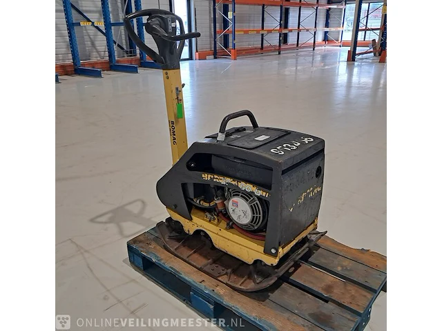 Trilplaat bomag, bpr 35/60 de, bouwjaar 2015 - afbeelding 10 van  14
