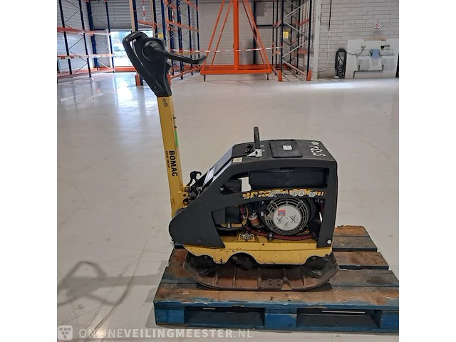 Trilplaat bomag, bpr 35/60 de, bouwjaar 2015 - afbeelding 11 van  14