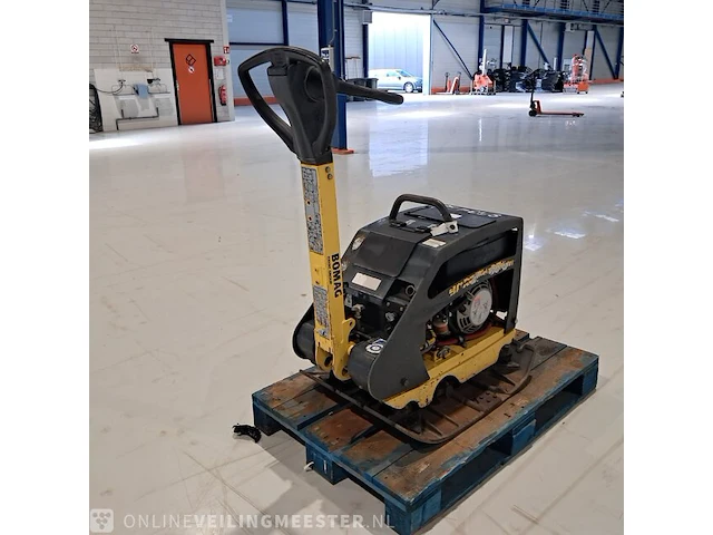 Trilplaat bomag, bpr 35/60 de, bouwjaar 2015 - afbeelding 12 van  14