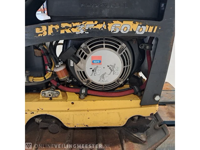 Trilplaat bomag, bpr 35/60 de, bouwjaar 2015 - afbeelding 14 van  14