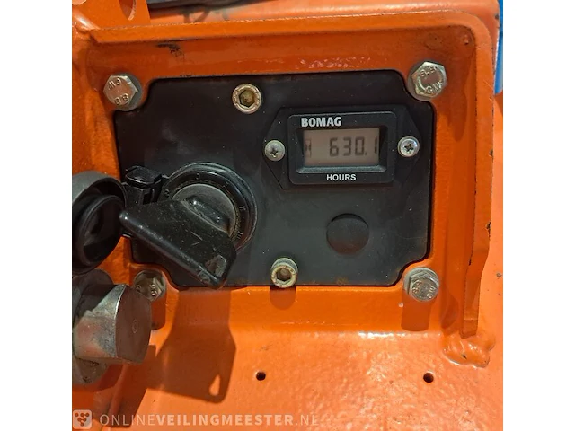 Trilplaat bomag, bpr 70/70 d, bouwjaar 2015 - afbeelding 5 van  19