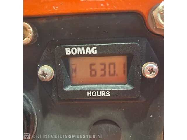 Trilplaat bomag, bpr 70/70 d, bouwjaar 2015 - afbeelding 6 van  19