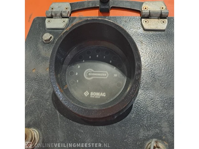 Trilplaat bomag, bpr 70/70 d, bouwjaar 2015 - afbeelding 7 van  19