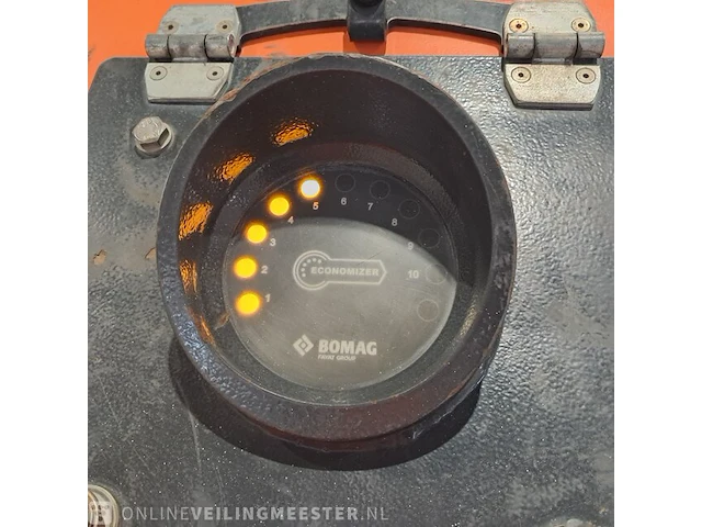 Trilplaat bomag, bpr 70/70 d, bouwjaar 2015 - afbeelding 8 van  19