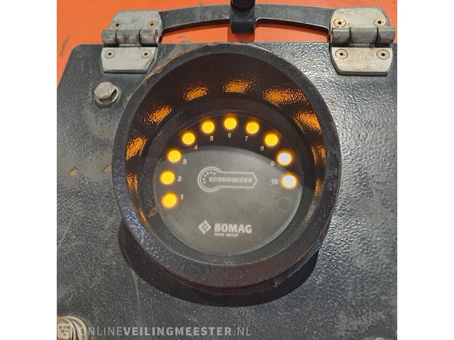 Trilplaat bomag, bpr 70/70 d, bouwjaar 2015 - afbeelding 9 van  19