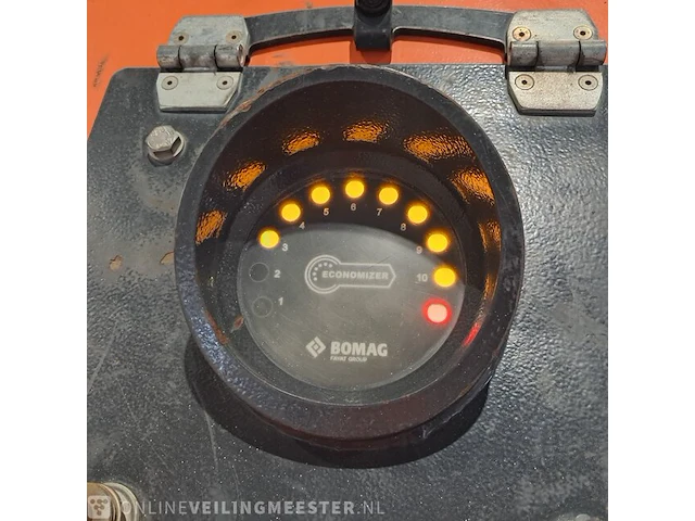 Trilplaat bomag, bpr 70/70 d, bouwjaar 2015 - afbeelding 10 van  19