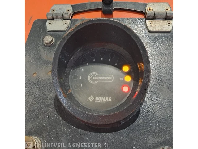 Trilplaat bomag, bpr 70/70 d, bouwjaar 2015 - afbeelding 11 van  19