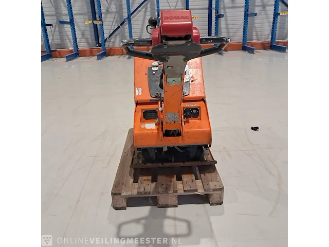 Trilplaat bomag, bpr 70/70 d, bouwjaar 2015 - afbeelding 13 van  19