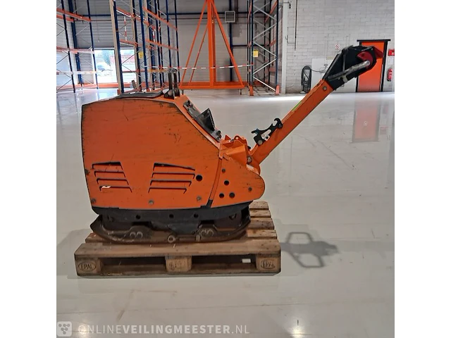 Trilplaat bomag, bpr 70/70 d, bouwjaar 2015 - afbeelding 15 van  19
