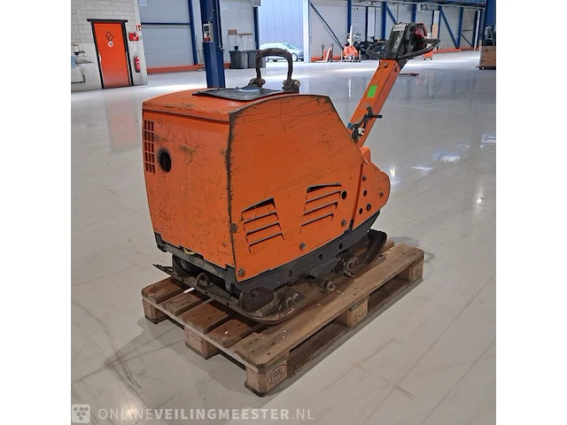Trilplaat bomag, bpr 70/70 d, bouwjaar 2015 - afbeelding 16 van  19
