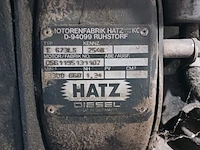 Trilplaat, bomag, bpr30/38d, 1995 - afbeelding 2 van  16