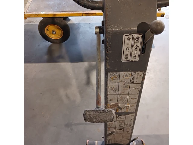Trilplaat, bomag, bpr30/38d, 1995 - afbeelding 5 van  16