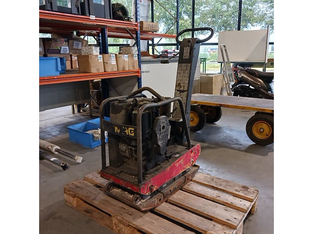 Trilplaat, bomag, bpr30/38d, 1995 - afbeelding 1 van  16
