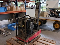 Trilplaat, bomag, bpr30/38d, 1995 - afbeelding 1 van  16