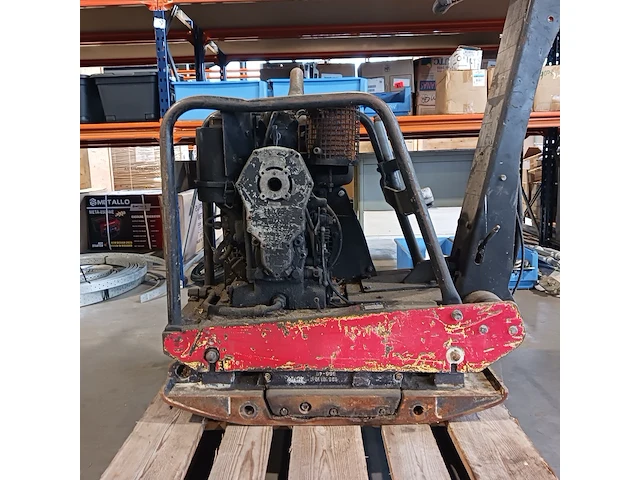 Trilplaat, bomag, bpr30/38d, 1995 - afbeelding 10 van  16
