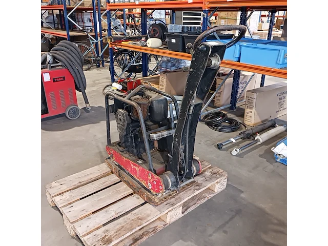 Trilplaat, bomag, bpr30/38d, 1995 - afbeelding 11 van  16