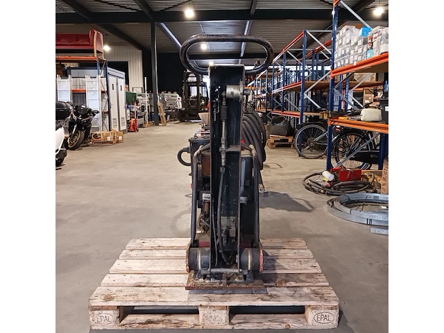 Trilplaat, bomag, bpr30/38d, 1995 - afbeelding 12 van  16