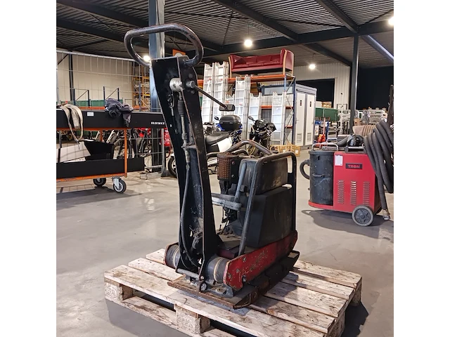 Trilplaat, bomag, bpr30/38d, 1995 - afbeelding 13 van  16