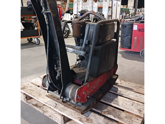 Trilplaat, bomag, bpr30/38d, 1995 - afbeelding 14 van  16
