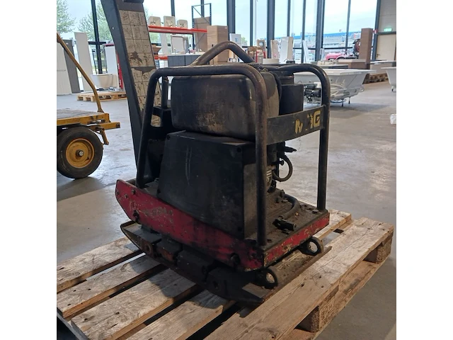 Trilplaat, bomag, bpr30/38d, 1995 - afbeelding 15 van  16