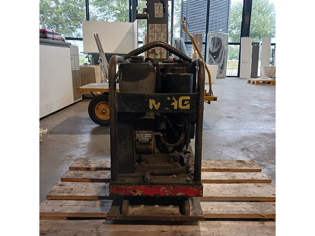 Trilplaat, bomag, bpr30/38d, 1995 - afbeelding 16 van  16