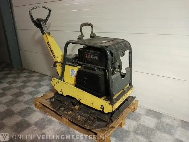 Trilplaat bomag, bpr50/52d-3, bouwjaar 2001 - afbeelding 6 van  13