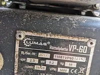 Trilplaat lumag, vp-60, bouwjaar 2017 - afbeelding 8 van  8