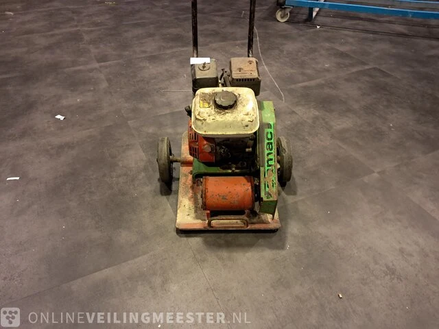 Trilplaat samac, s1100, bouwjaar 1997 - afbeelding 4 van  11