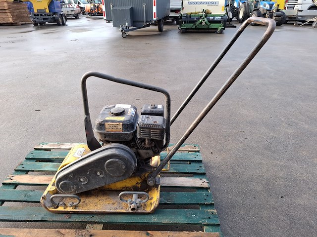 Trilplaat, wacker, 2010 - afbeelding 2 van  7