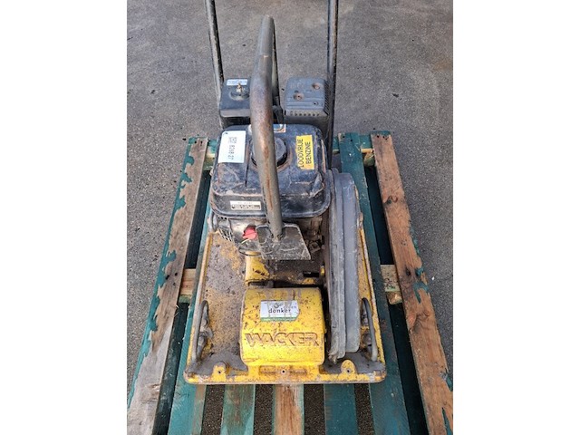 Trilplaat, wacker, 2010 - afbeelding 3 van  7