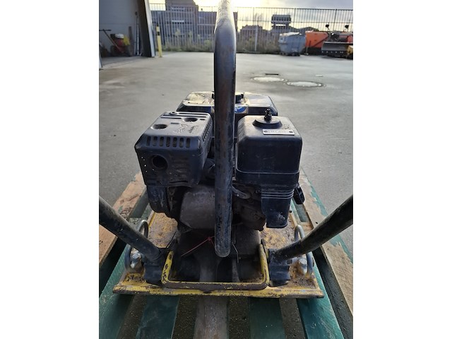 Trilplaat, wacker, 2010 - afbeelding 6 van  7